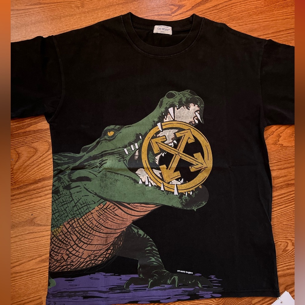 Off White Croco Skate T-shirt